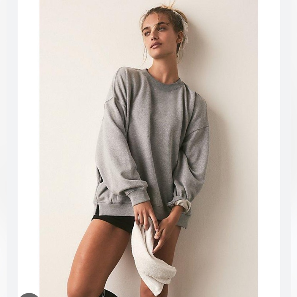 Free People All Star Solid Pullover